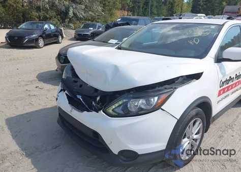 2017 Nissan Rogue Sport S из США, поврежденный, VIN JN1BJ1CRXHW123726